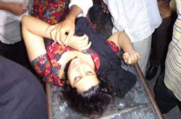 ন্যান্সির আত্মহত্যার চেষ্টা
